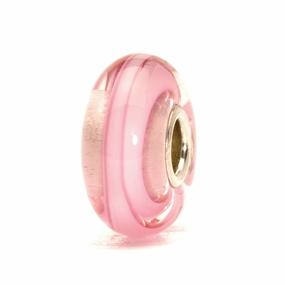 Trollbeads Bead Pink Ribbon