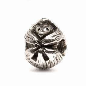Trollbeads Bead Porcupine Silver