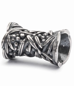 Trollbeads Bead Sea Buckthorn Silver