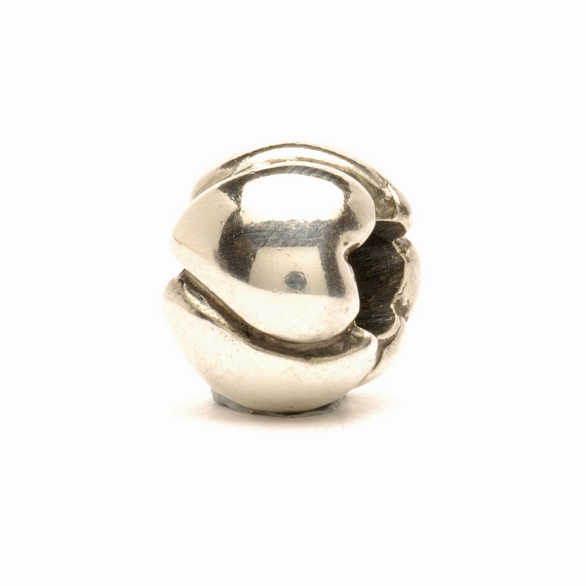 Trollbeads Bead Silver Big Hearts