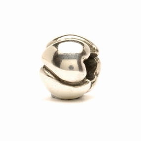 Trollbeads Bead Silver Big Hearts