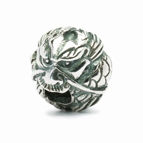 Trollbeads Bead Silver Chinese Dragon