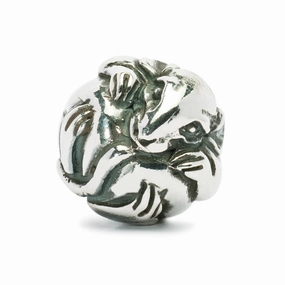 Trollbeads Bead Silver Chinese Rat