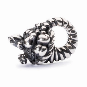 Trollbeads Bead Silver Cornucopia