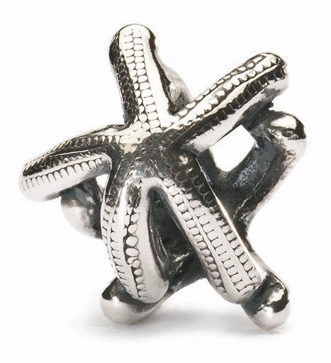 Trollbeads Bead Starfish Silver