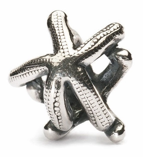 Trollbeads Bead Starfish Silver
