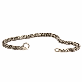 Trollbeads Bracelet Silver 17cm