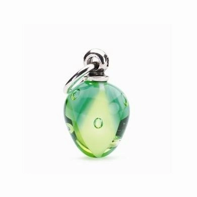 Trollbeads Easter Green Glass Charm Bead