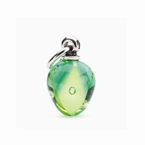 Trollbeads Easter Green Glass Charm Bead