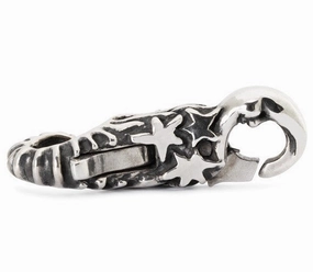 Trollbeads Lock Sun Moon Stars Silver