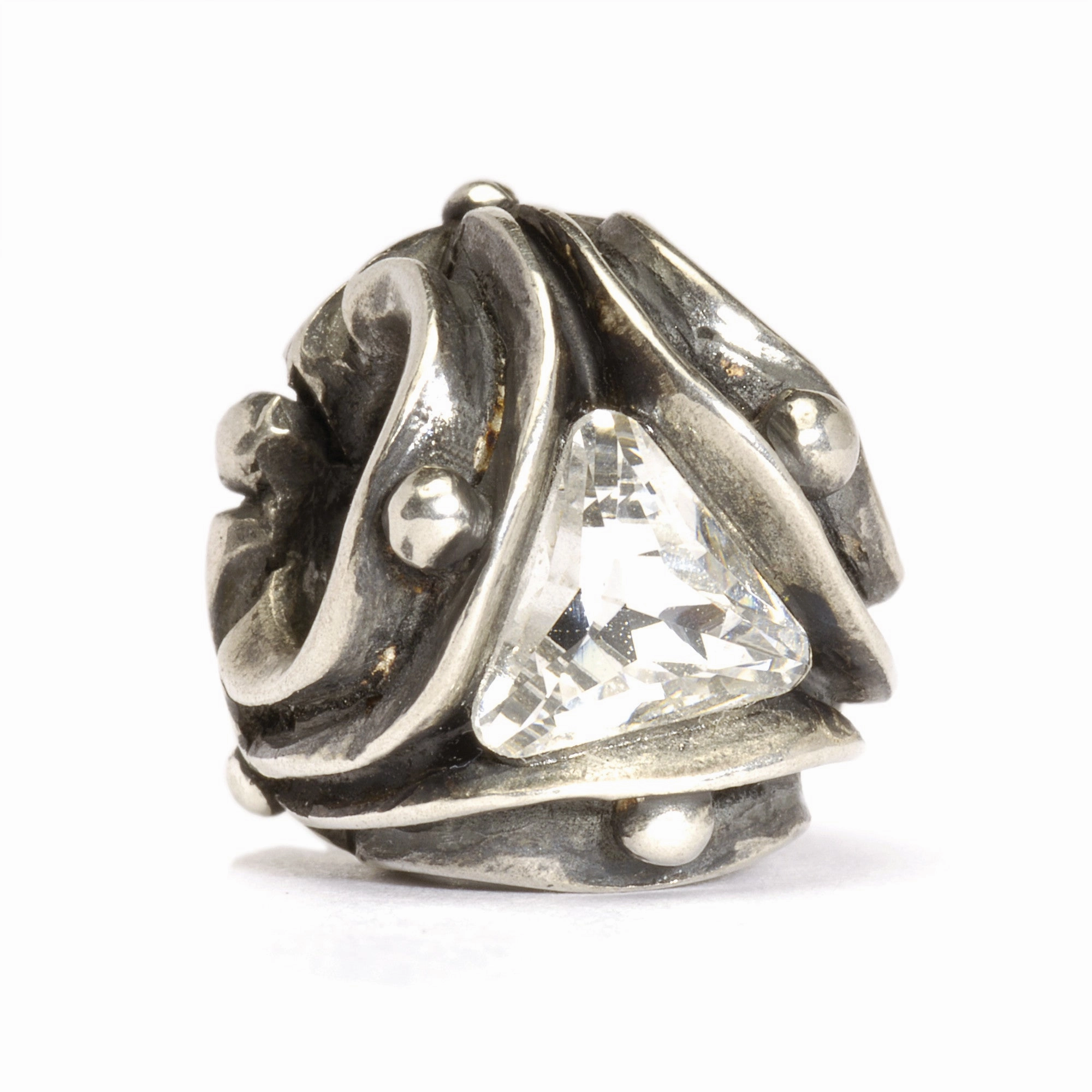Trollbeads Pendant Crystal Triangles
