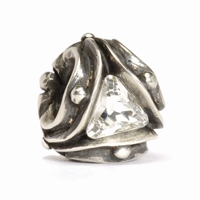 Trollbeads Pendant Crystal Triangles