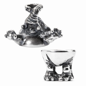 Trollbeads Pendant Fantasy Elephant Silver
