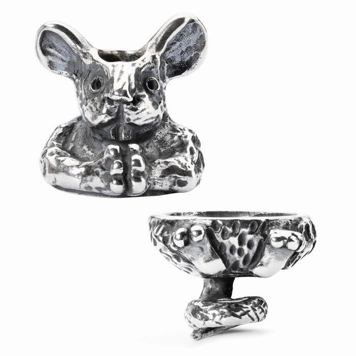 Trollbeads Pendant Fantasy Mouse Silver