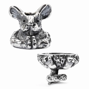 Trollbeads Pendant Fantasy Mouse Silver