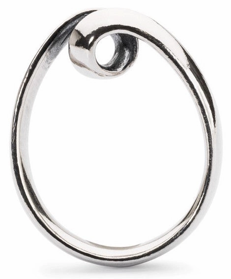 Trollbeads Ring Neverending Silver