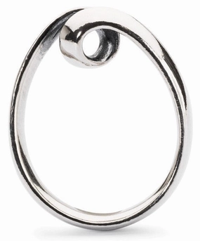 Trollbeads Ring Neverending Silver