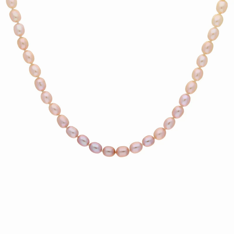 Yoko Pearls Freshwater Pearl Multi Coloured Pastel Necklace D
